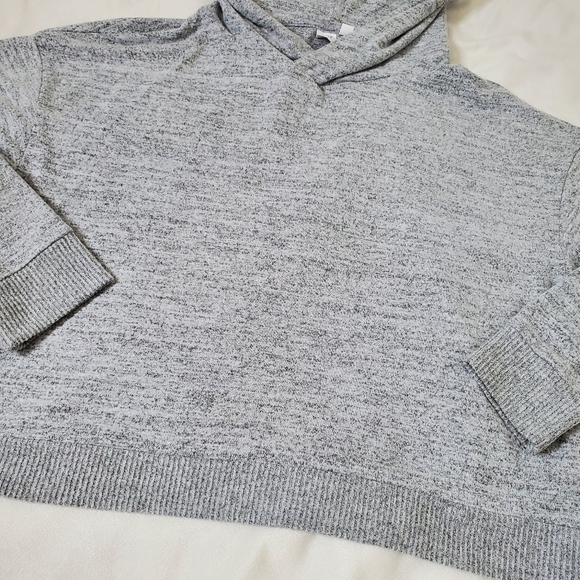 NWOT Gap Soft Spin Cropped Hoodie Size LP - Picture 5 of 13